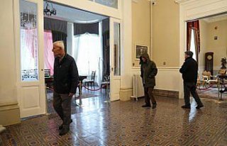 Trabzon'da huzurevi sakinleri Trabzon Akvaryum...