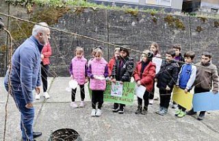 Trabzon'da öğrenciler hayalet ağlar ve deniz...