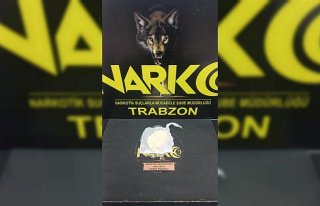 Trabzon'da uyuşturucu operasyonlarında 5 zanlı...