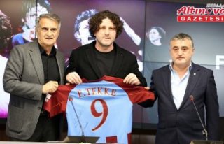 Trabzonspor, Fatih Tekke ile sözleşme imzaladı
