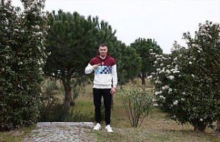 Trabzonspor'un Ukraynalı oyuncusu Zubkov'dan...