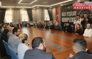 Yeşilay Genel Başkanı Dinç, Rize'de Yeşilay...