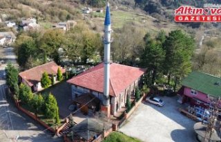 Zonguldak'ta çantı tekniğiyle inşa edilen...