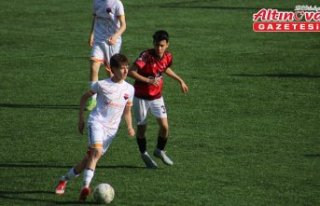 16 Yaş Altı Türkiye Futbol Şampiyonası 1. Kademe...