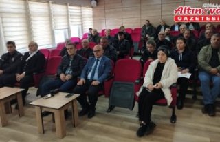 19 Mayıs ilçesinde zirai don ile ilgili bilgilendirme...