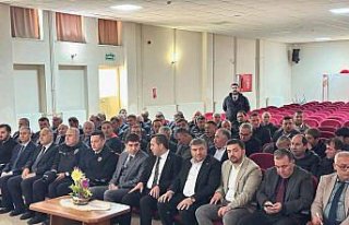 Alaçam'da muhtarlar toplantısı gerçekleştirildi