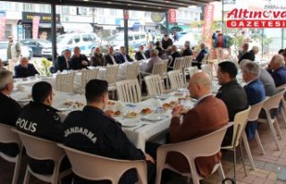 Ayancık'ta bayramlaşma programı düzenlendi