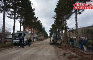 Başçiftlik’te İhsan Şen Bulvarı yenileniyor