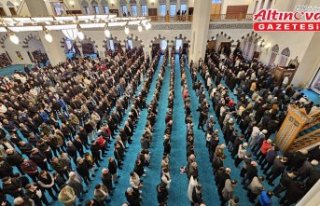 Batı Karadeniz ve Doğu Marmara'da bayram namazı...