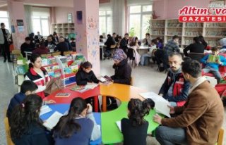 Boyabat'ta kitap okuma etkinliği düzenlendi