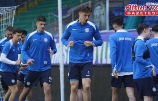 Çaykur Rizespor, Eyüpspor maçının hazırlıklarını...