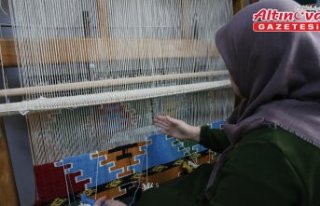Coğrafi işaretli “Kızık kilimi“ dokumacılığı,...