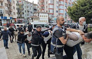 Çorum'da 1 kişinin öldüğü, 3 kişinin yaralandığı...