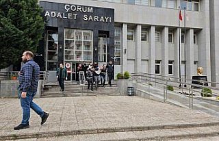 Çorum'da bir kişiyi yakarak öldürdükleri...