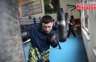 Erkek Boks Milli Takımları turnuvalara Kastamonu'da...