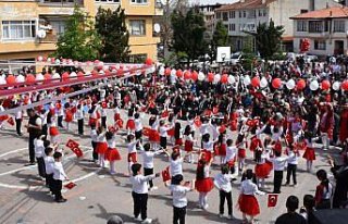 Gerze ve Boyabat'ta 23 Nisan Ulusal Egemenlik...