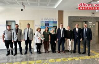 Giresun İl Sağlık Müdürü Aksoy, Piraziz Devlet...