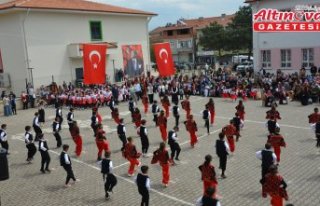 Göynücek’te 23 Nisan Ulusal Egemenlik ve Çocuk...