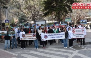 Gümüşhane'de Turizm Haftası etkinlikleri...