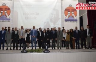 Havza'da Anadolu Mektebi Yazar Okumaları Projesi...