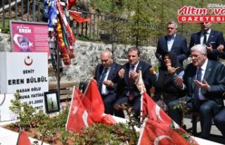 İYİ Parti Genel Başkanı Dervişoğlu, Eren Bülbül,...