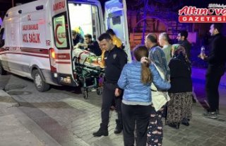 Karabük'te balkondan düşen çocuk ağır yaralandı