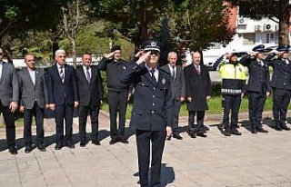 Kargı'da Türk Polis Teşkilatının 180. kuruluş...