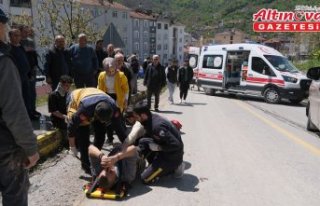 Kastamonu'da duvara çarpan tırdaki 2 kişi...