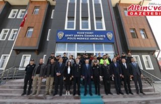 Kastamonu Valisi Dallı'dan bayram ziyaretleri