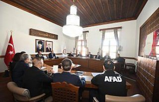 Kastamonu'da İl Göç Kurulu Koordinasyon Toplantısı...