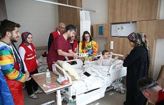 Kastamonu'da Kızılay ve hastane yönetimi hasta...