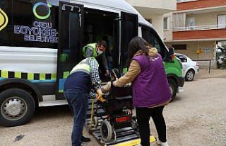 Ordu'da hizmet veren “engelsiz taksi“ 7 bin...