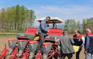 Pazar İlçe Tarım ve Orman Müdürü Kapar, çiftçileri...