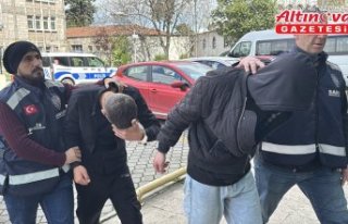 Samsun'da alacağını istemek için gittiği...