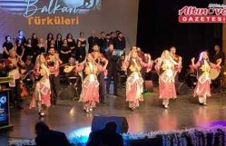 Samsun'da Balkan Türküleri Konseri düzenlendi