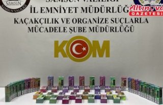 Samsun'da kaçakçılık operasyonunda 1 zanlı...