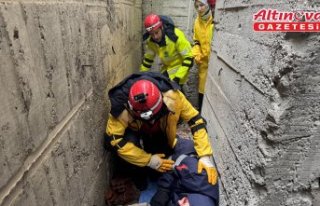 Bafra'da UMKE bölge tatbikatı yapıldı