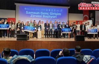 Sam­sun Genç Gi­ri­şim Zir­ve­si sona erdi