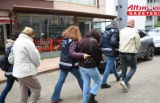 Samsun merkezli 18 ilde “change“ araç operasyonunda...