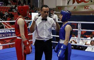 Samsun'da 22 Yaş Altı, Genç ve Yıldız Kadınlar...