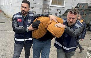 Samsun'da karısını öldüren zanlı saklandığı...