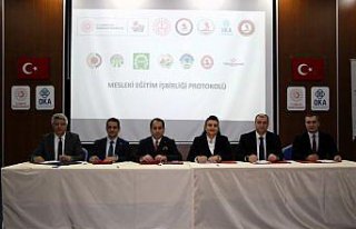 Samsun'da mesleki ve teknik eğitimi güçlendirecek...