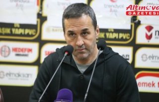 Şanlıurfaspor-Boluspor maçının ardından