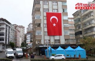 Şehit Piyade Uzman Onbaşı Day'ın Trabzon'daki...