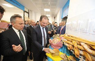 TOGÜ mutfak açıldı