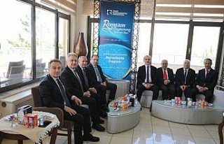 TOGÜ'de bayramlaşma programı düzenlendi