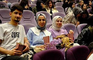 TOGÜ'de sinema günleri başladı