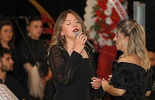 Tokat'ta bahar konseri düzenlendi