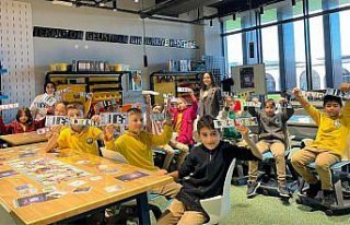 Trabzon'daki Özdemir Bayraktar Bilim Merkezi'ni...