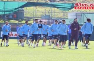 Trabzonspor, Adana Demirspor maçının hazırlıklarına...
